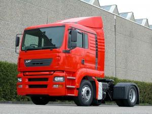 ERF ECT 4x2 2000 года